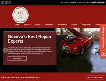 Tablet Screenshot of edsautorepairinc.net